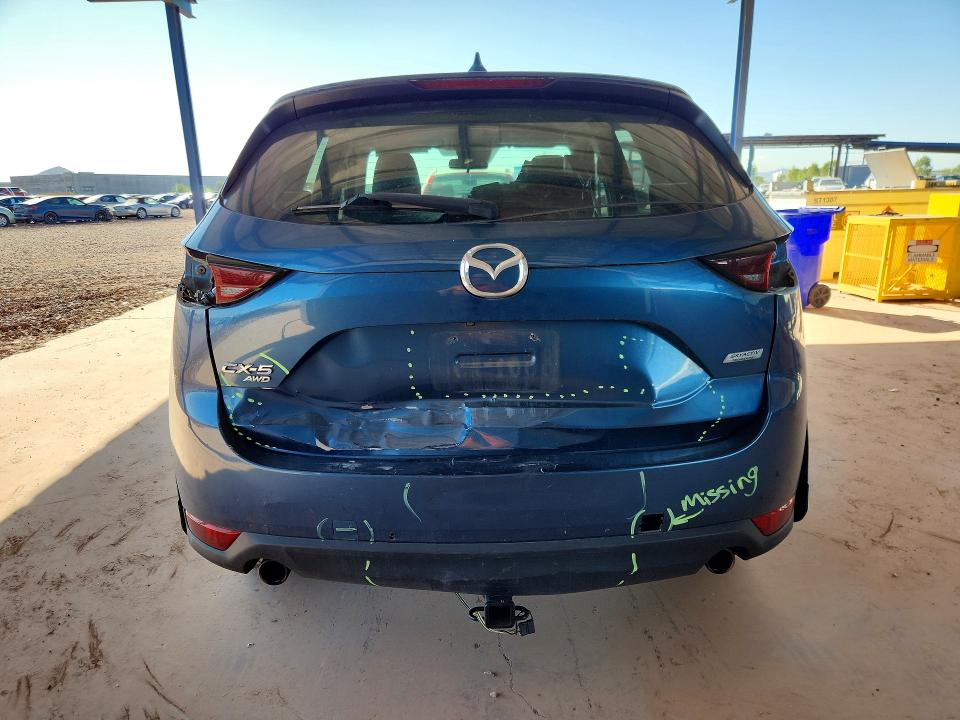 2017 Mazda Cx-5 მანქანა იყიდება აუქციონზე, vin: JM3KFBBL4H0107078, აუქციონის ნომერი: 41817546