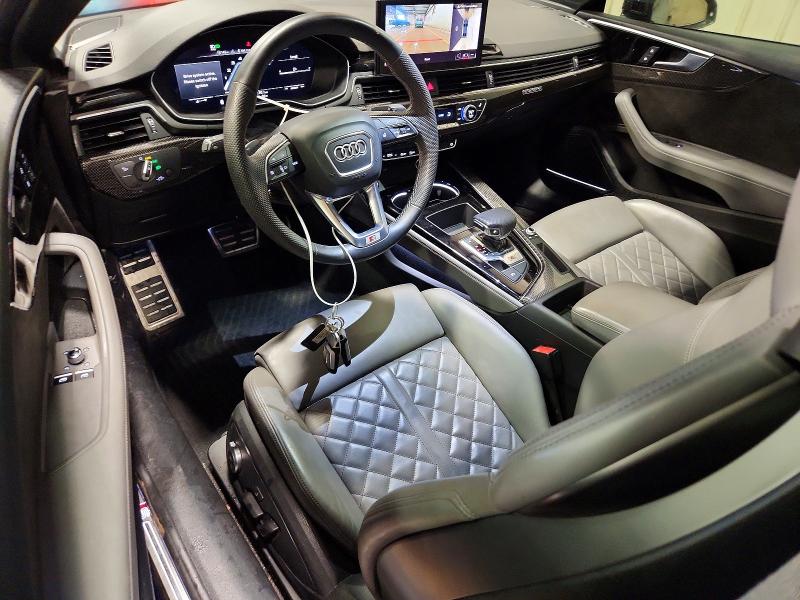 45823386 :رقم المزاد ، WAUP4AF52MA011624 vin ، 2021 Audi S5 مزاد بيع