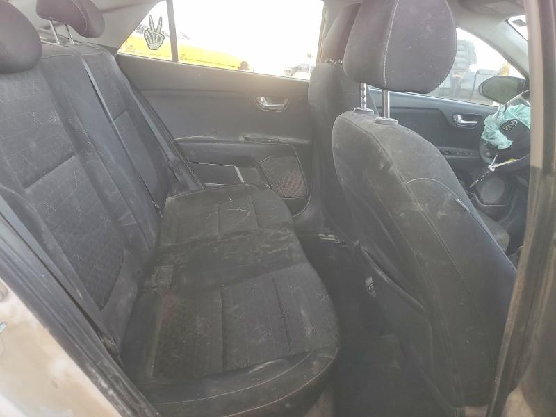 2021 Kia Rio მანქანა იყიდება აუქციონზე, vin: 3KPA24AD0ME381238, აუქციონის ნომერი: 76660615
