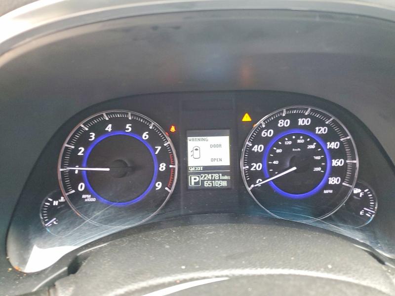 Продажа на аукционе авто 2015 Infiniti Qx70, vin: JN8CS1MU7FM381264, номер лота: 46508736