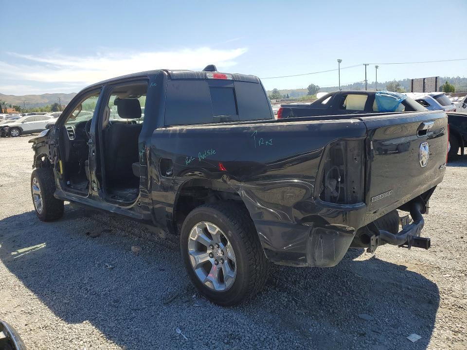 2019 Ram 1500 მანქანა იყიდება აუქციონზე, vin: 1C6RRFFG0KN743968, აუქციონის ნომერი: 47118216