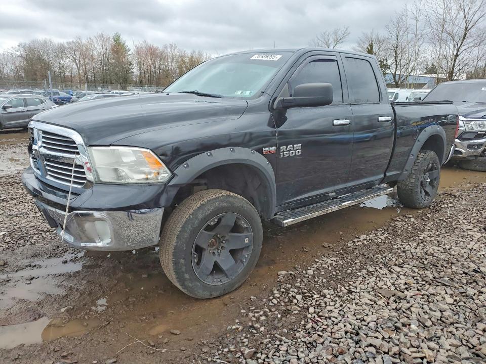 Продаж на аукціоні авто 2014 Ram 1500, vin: 1C6RR7GT9ES116242, номер лоту: 76586095