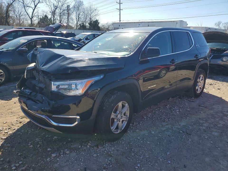 46304166 :رقم المزاد ، 1GKKNKLA4KZ263766 vin ، 2019 Gmc Acadia مزاد بيع