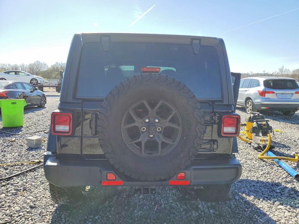 Aukcja sprzedaży 2024 Jeep Wrangler, vin: 1C4PJXAN1RW123959, numer aukcji: 42019696