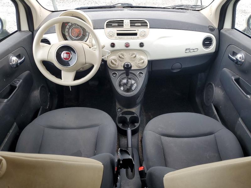 46042716 :رقم المزاد ، 3C3CFFAR2CT288918 vin ، 2012 Fiat 500 مزاد بيع