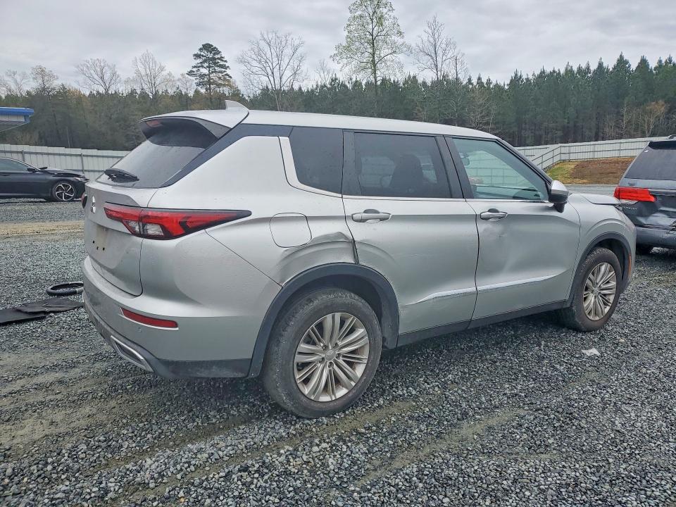 Aukcja sprzedaży 2022 Mitsubishi Outlander, vin: JA4J3TA86NZ018999, numer aukcji: 46378956