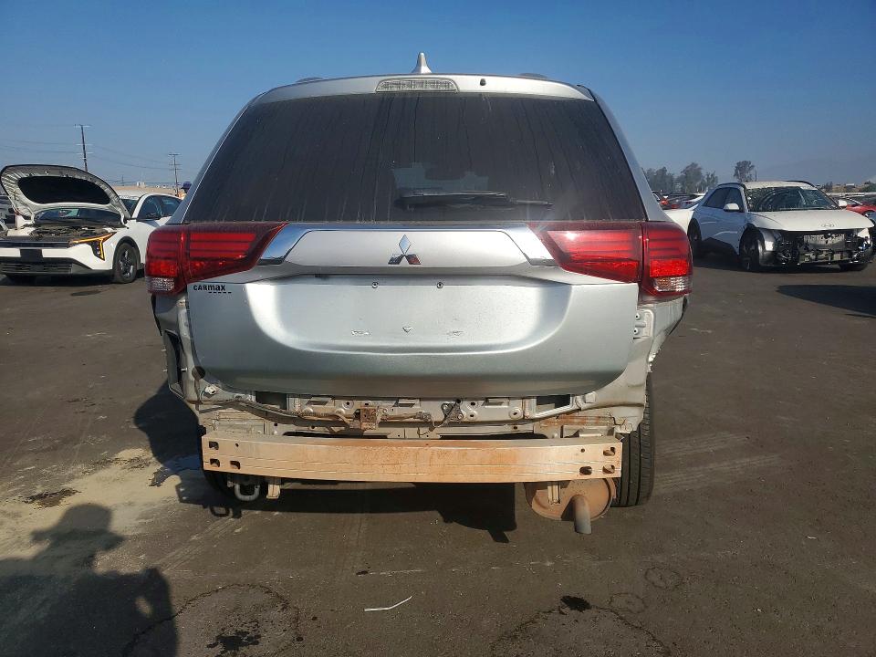Aukcja sprzedaży 2020 Mitsubishi Outlander, vin: JA4AD3A39LZ043863, numer aukcji: 47100426