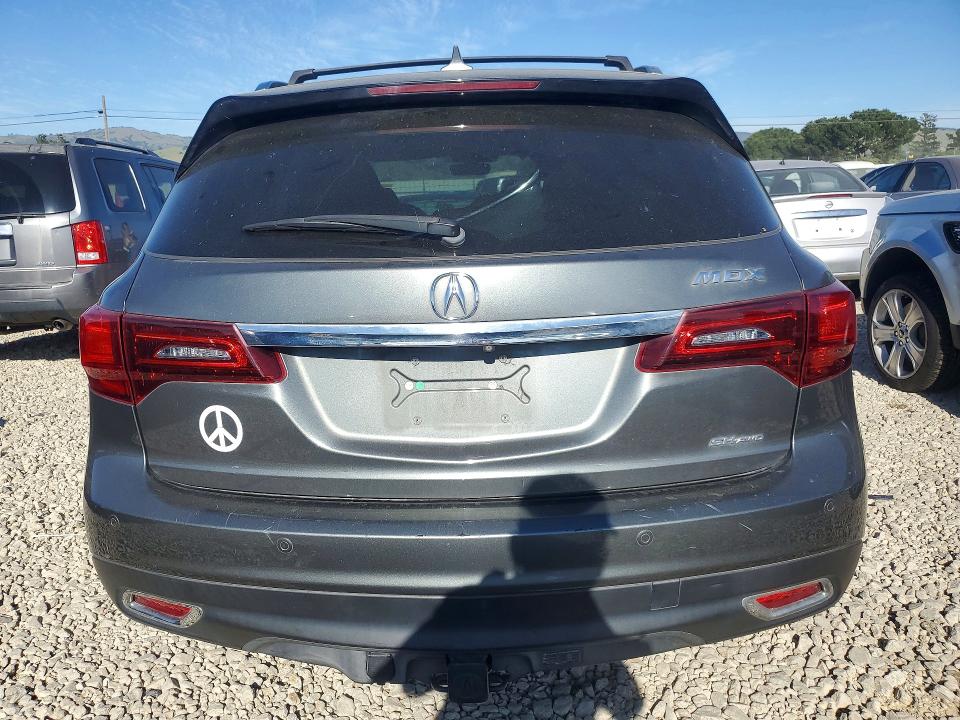 Aukcja sprzedaży 2016 Acura Mdx, vin: 5FRYD4H94GB042473, numer aukcji: 47979646