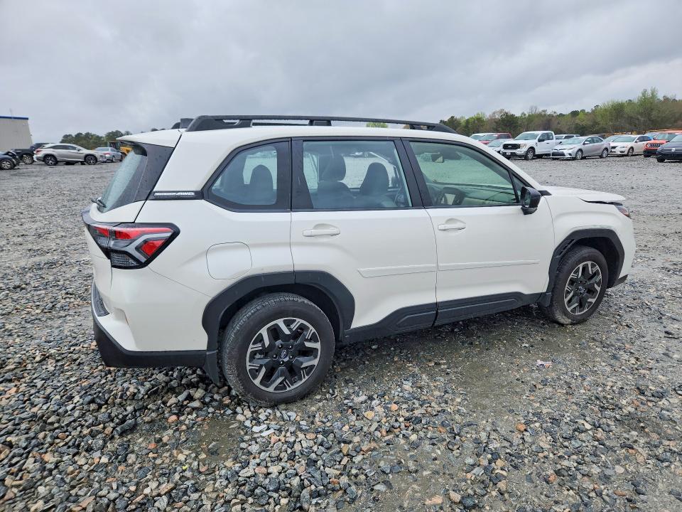 45592986 :رقم المزاد ، JF2SLDACXSH470557 vin ، 2025 Subaru Forester مزاد بيع