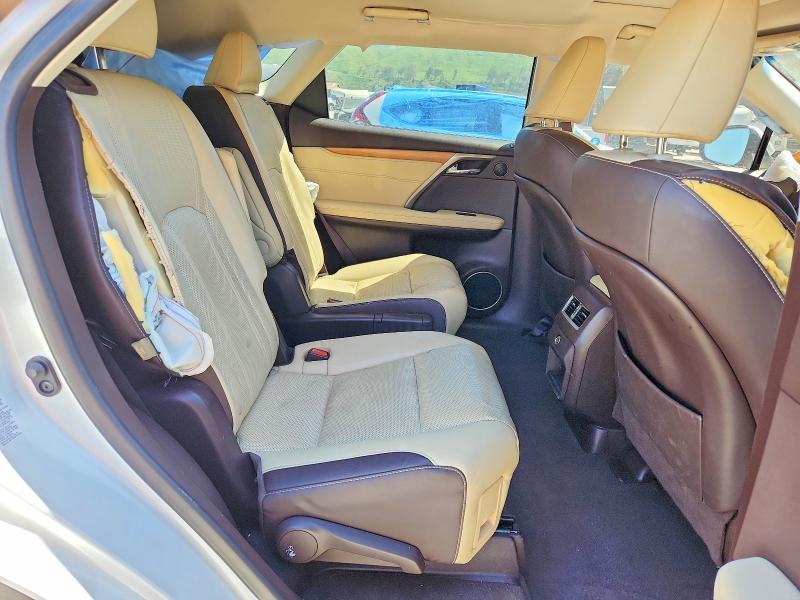 46949316 :رقم المزاد ، JTJGZKCA2J2007054 vin ، 2018 Lexus Rx 350l مزاد بيع