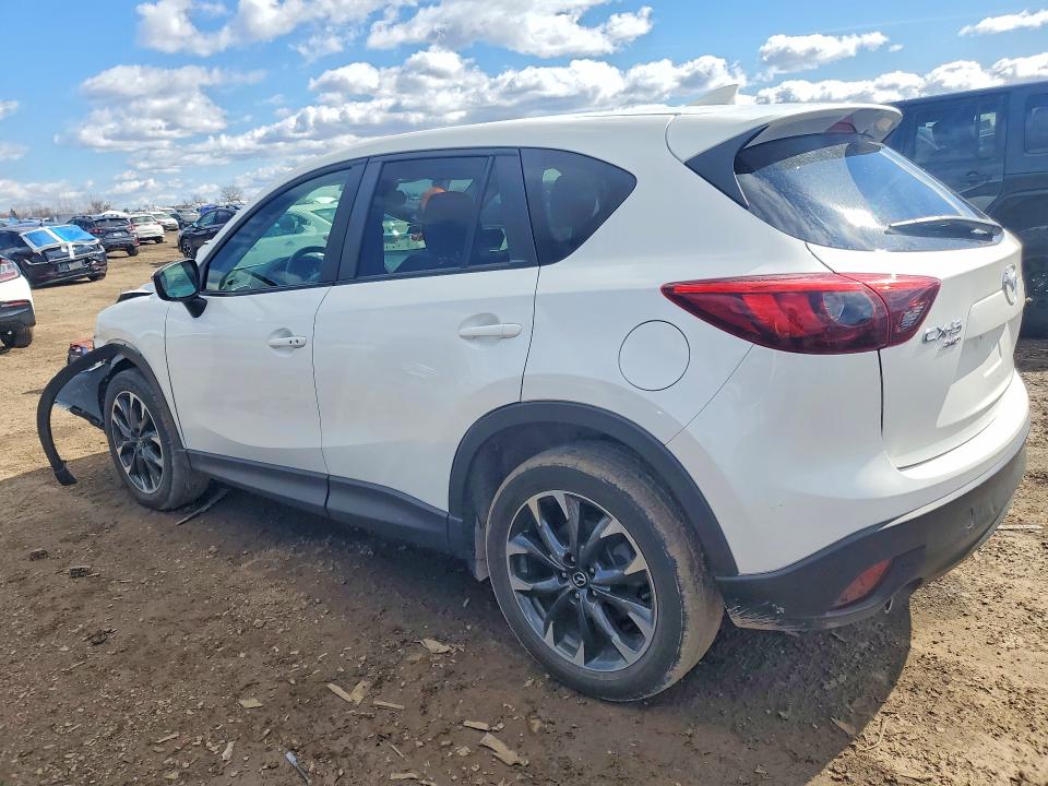 2016 Mazda Cx-5 მანქანა იყიდება აუქციონზე, vin: JM3KE4DY4G0812498, აუქციონის ნომერი: 45640756
