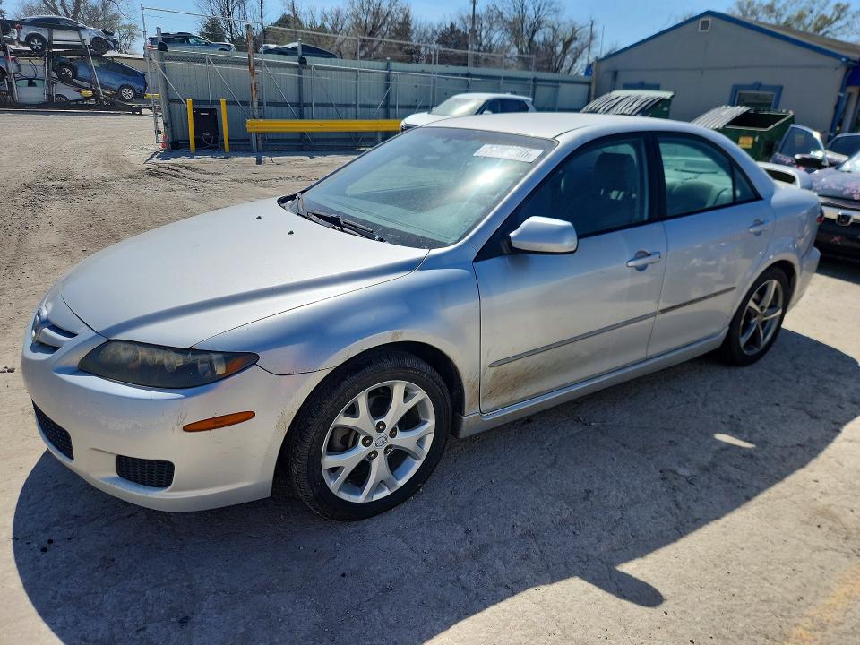 Продажа на аукционе авто 2008 Mazda 6, vin: 1YVHP80C985M16547, номер лота: 47202486