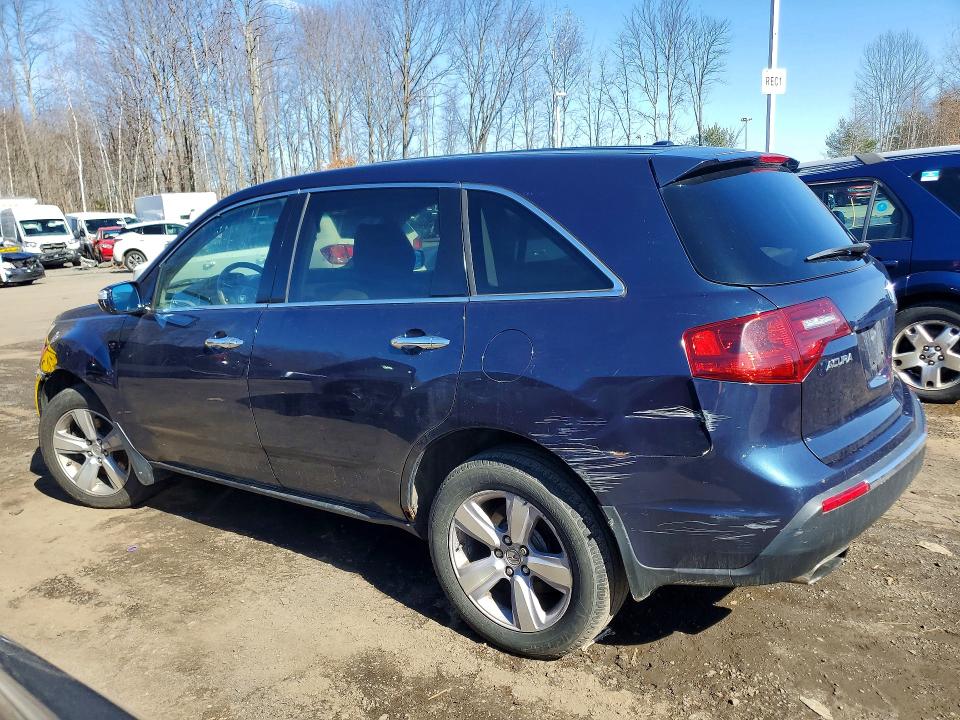 Продажа на аукционе авто 2010 Acura Mdx, vin: 2HNYD2H27AH514668, номер лота: 79125105