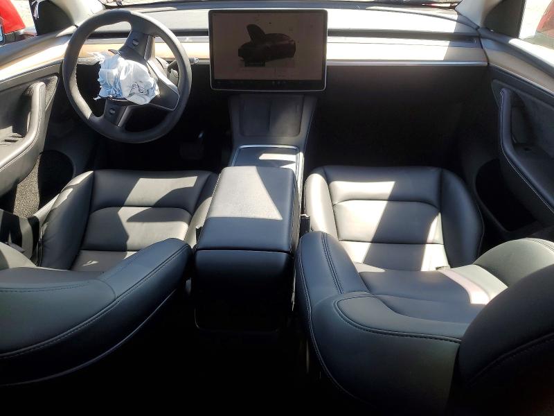 Продажа на аукционе авто 2022 Tesla Model Y, vin: 7SAYGDEE7NA019602, номер лота: 45779906