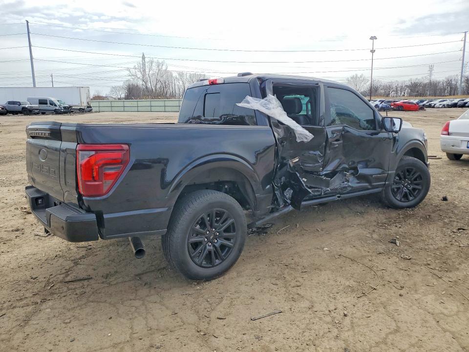 47910326 :رقم المزاد ، 1FTFW7LD3SFB32105 vin ، 2025 Ford F150 مزاد بيع