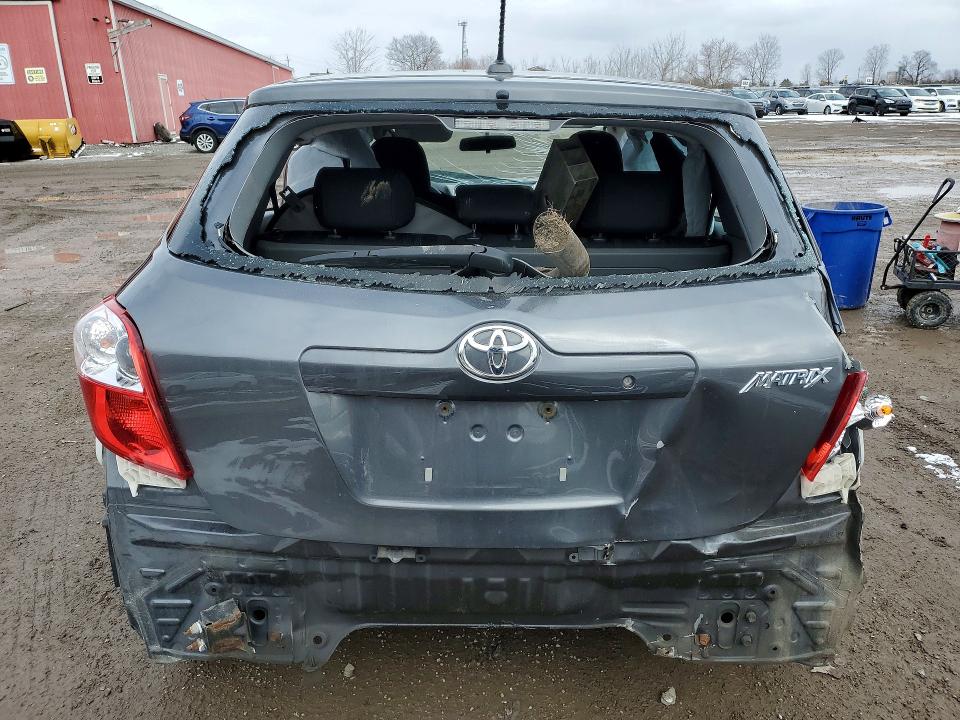 Продажа на аукционе авто 2011 Toyota Matrix, vin: 2T1KU4EE6BC581831, номер лота: 46544926