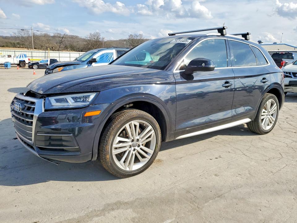 79254405 :رقم المزاد ، WA1BNAFY8J2180826 vin ، 2018 Audi Q5 مزاد بيع