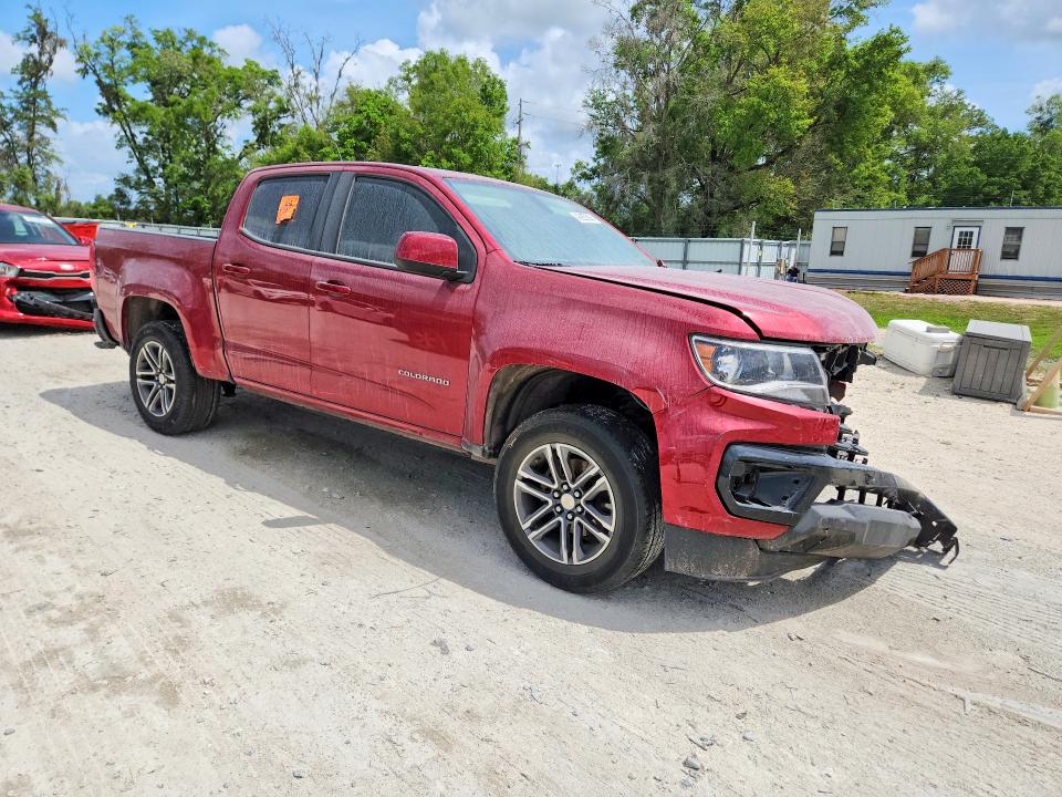 Aukcja sprzedaży 2021 Chevrolet Colorado, vin: 1GCGSBEN2M1161555, numer aukcji: 46955586