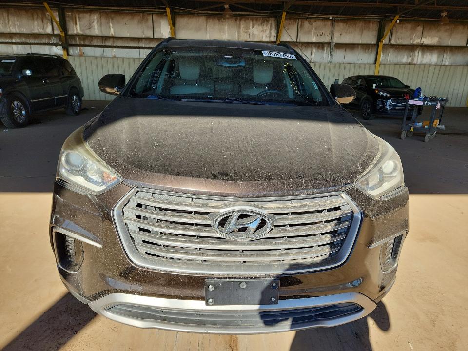 46897266 :رقم المزاد ، KM8SM4HF2HU167022 vin ، 2017 Hyundai Santa Fe مزاد بيع