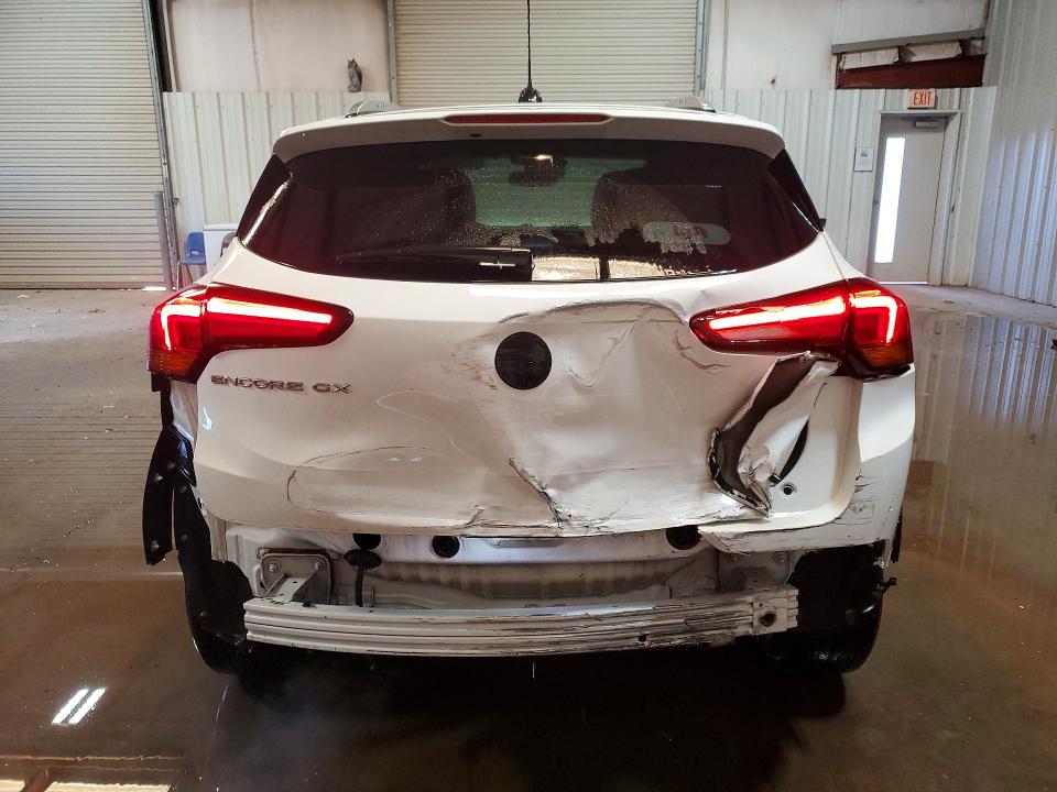 45806886 :رقم المزاد ، KL4MMFSL8NB074370 vin ، 2022 Buick Encore Gx مزاد بيع