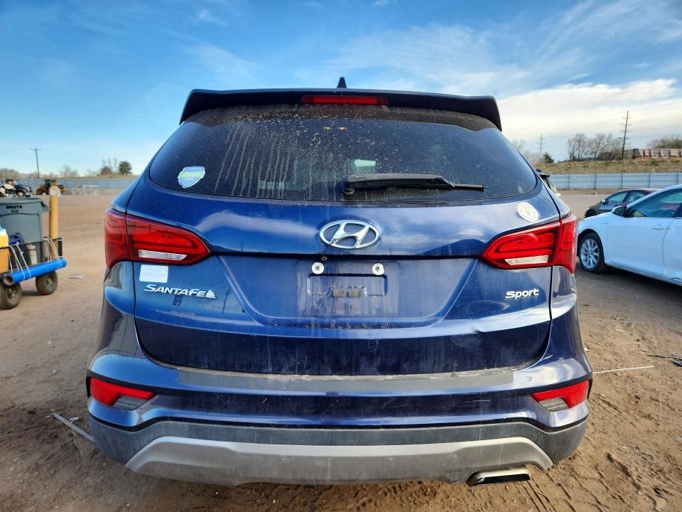 Продаж на аукціоні авто 2017 Hyundai Santa Fe S, vin: 5XYZU3LB8HG460359, номер лоту: 78522665