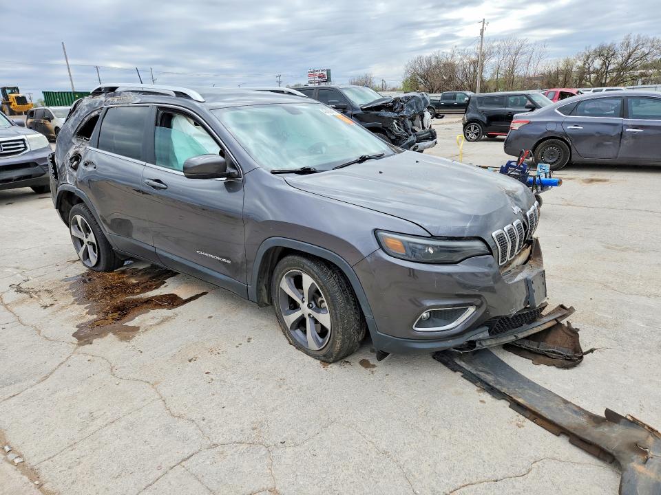 47452416 :رقم المزاد ، 1C4PJLDB2LD524823 vin ، 2020 Jeep Cherokee مزاد بيع
