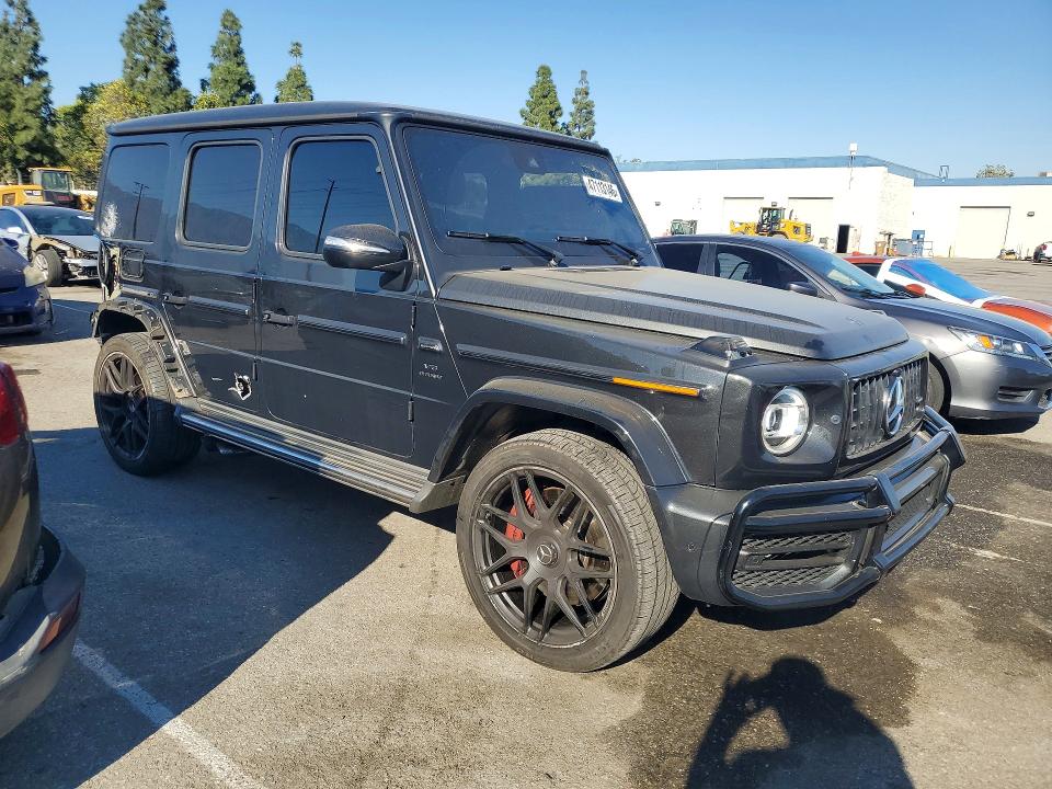 2020 Mercedes-benz G მანქანა იყიდება აუქციონზე, vin: WDCYC7HJXLX333439, აუქციონის ნომერი: 47113146