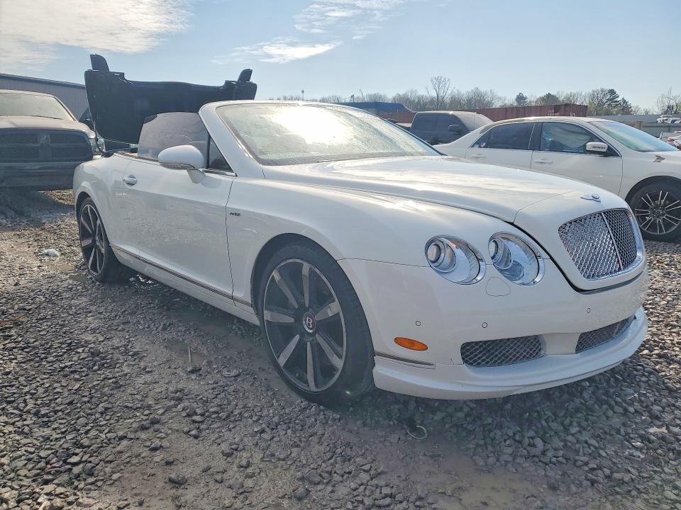 2007 Bentley Continental მანქანა იყიდება აუქციონზე, vin: SCBDR33W67C046095, აუქციონის ნომერი: 78514985