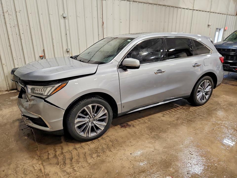 Продаж на аукціоні авто 2018 Acura Mdx, vin: 5J8YD4H56JL016753, номер лоту: 48204866