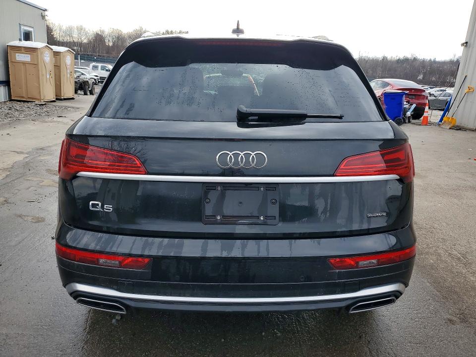 Aukcja sprzedaży 2024 Audi Q5, vin: WA1GAAFY3R2091274, numer aukcji: 45602426