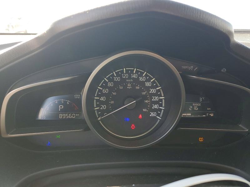 2018 Mazda 3 მანქანა იყიდება აუქციონზე, vin: JM1BN1V78J1196075, აუქციონის ნომერი: 47191886