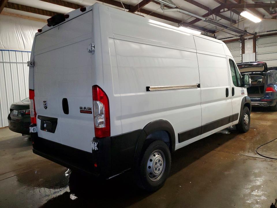 46089616 :رقم المزاد ، 3C6LRVDG9ME511623 vin ، 2021 Ram Promaster 2500 مزاد بيع