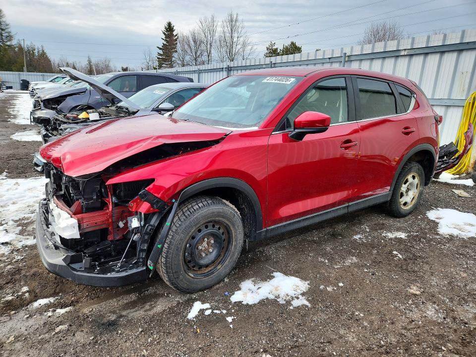Продаж на аукціоні авто 2024 Mazda Cx-5 Gs 4dr Awd, vin: JM3KFBCL2R0536588, номер лоту: 41744026