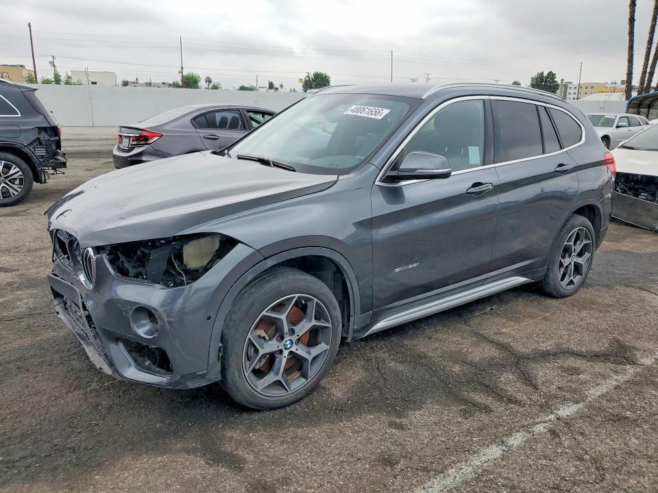 48061656 :رقم المزاد ، WBXHU7C37J5L05119 vin ، 2018 Bmw X1 مزاد بيع