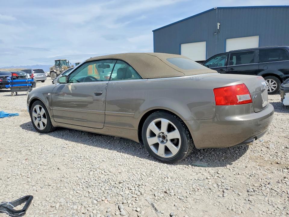 Продажа на аукционе авто 2004 Audi A4, vin: WAUDT48H14K023577, номер лота: 48140976