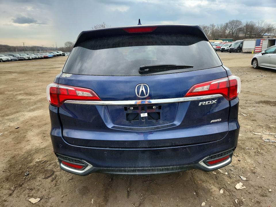 Aukcja sprzedaży 2017 Acura Rdx, vin: 5J8TB4H76HL016845, numer aukcji: 78915975