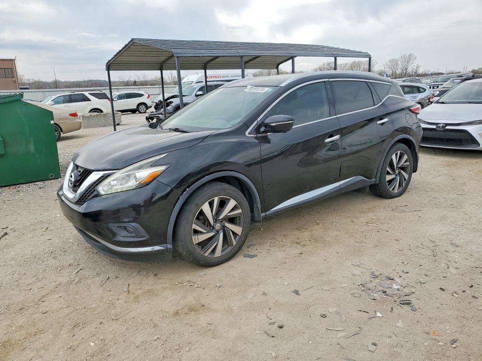 Продажа на аукционе авто 2015 Nissan Murano, vin: 5N1AZ2MG9FN228678, номер лота: 48281076
