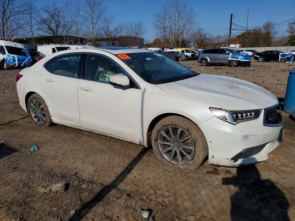 47776596 :رقم المزاد ، 19UUB1F30JA002170 vin ، 2018 Acura Tlx مزاد بيع