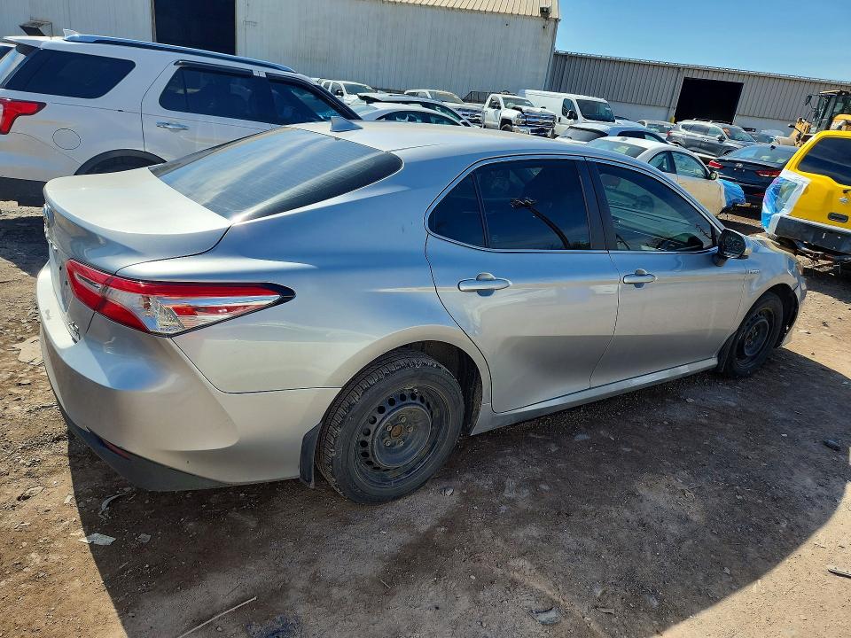 Aukcja sprzedaży 2020 Toyota Camry Hybrid, vin: 4T1C31AK5LU528586, numer aukcji: 46513986