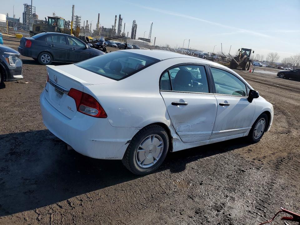 2011 Honda Civic მანქანა იყიდება აუქციონზე, vin: 2HGFA1F43BH004891, აუქციონის ნომერი: 47447156