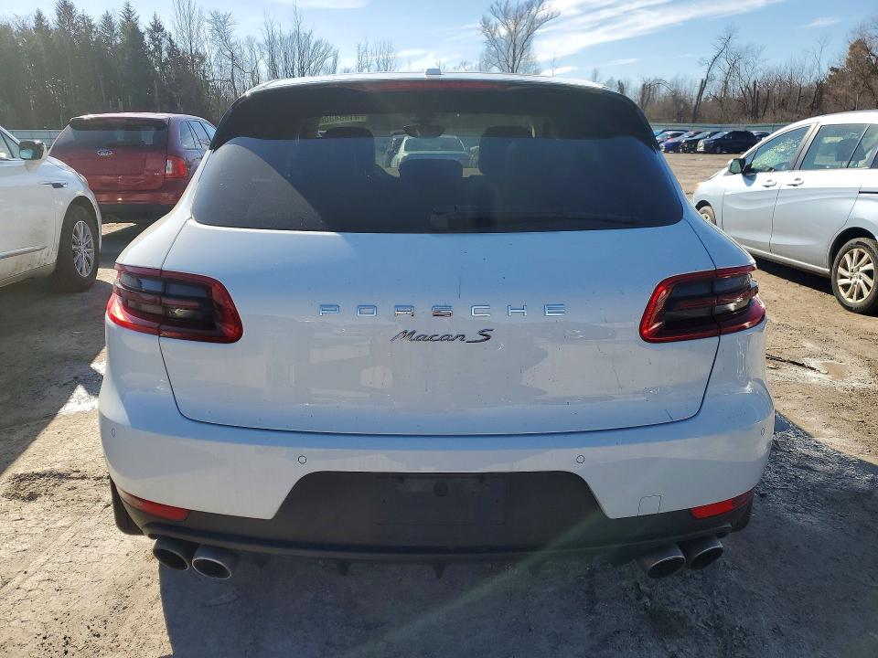 Aukcja sprzedaży 2017 Porsche Macan, vin: WP1AB2A50HLB20183, numer aukcji: 41984306