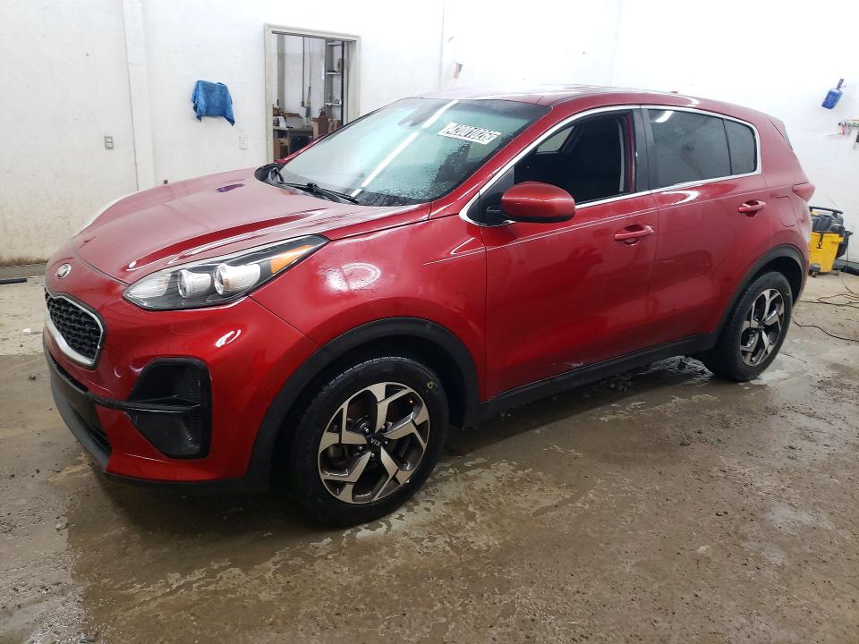 Auction sale of the 2021 Kia Sportage, vin: KNDPM3AC1M7856207, lot number: 42001026