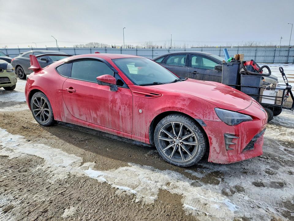 2019 Toyota 86 მანქანა იყიდება აუქციონზე, vin: JF1ZNAA12K9703464, აუქციონის ნომერი: 47763186