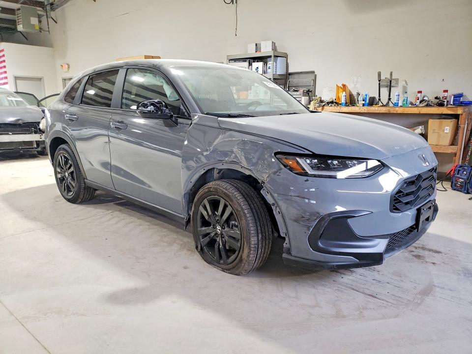 47156496 :رقم المزاد ، 3CZRZ2H5XTM721527 vin ، 2026 Honda Hr-v مزاد بيع
