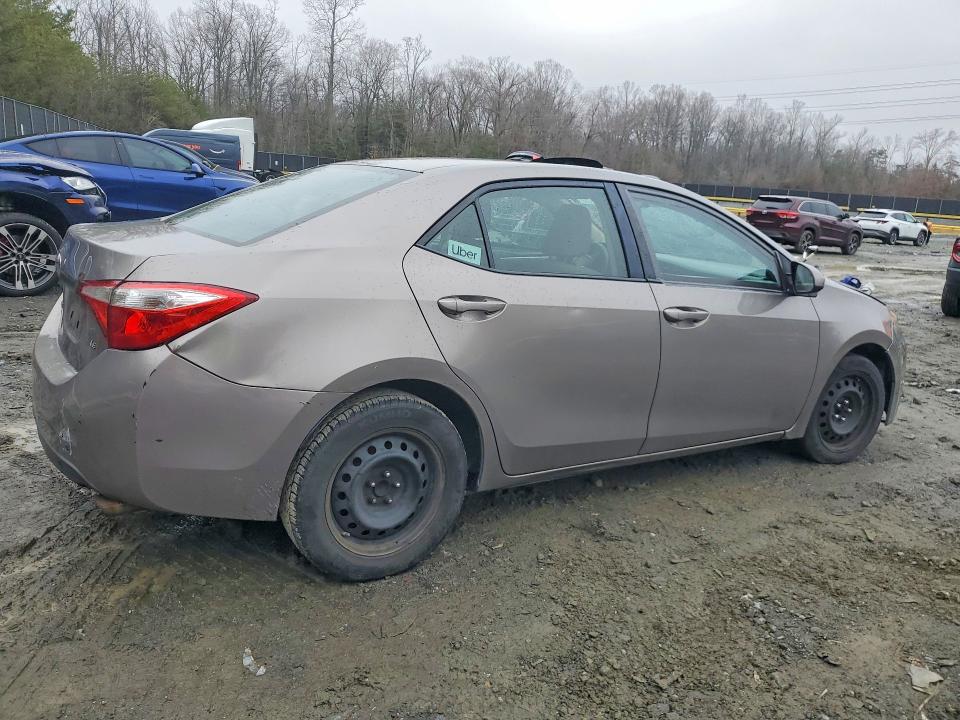 2014 Toyota Corolla მანქანა იყიდება აუქციონზე, vin: 2T1BURHE4EC028592, აუქციონის ნომერი: 41775036