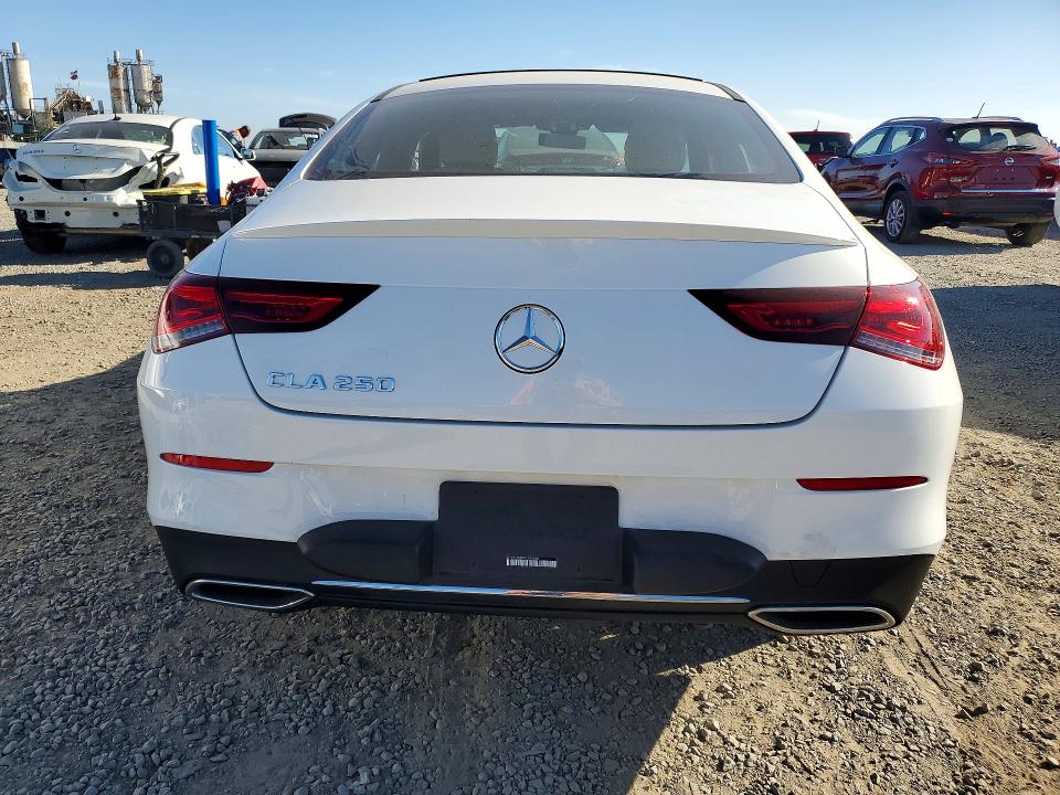 2023 Mercedes-benz Cla მანქანა იყიდება აუქციონზე, vin: W1K5J4GB9PN355060, აუქციონის ნომერი: 47460516