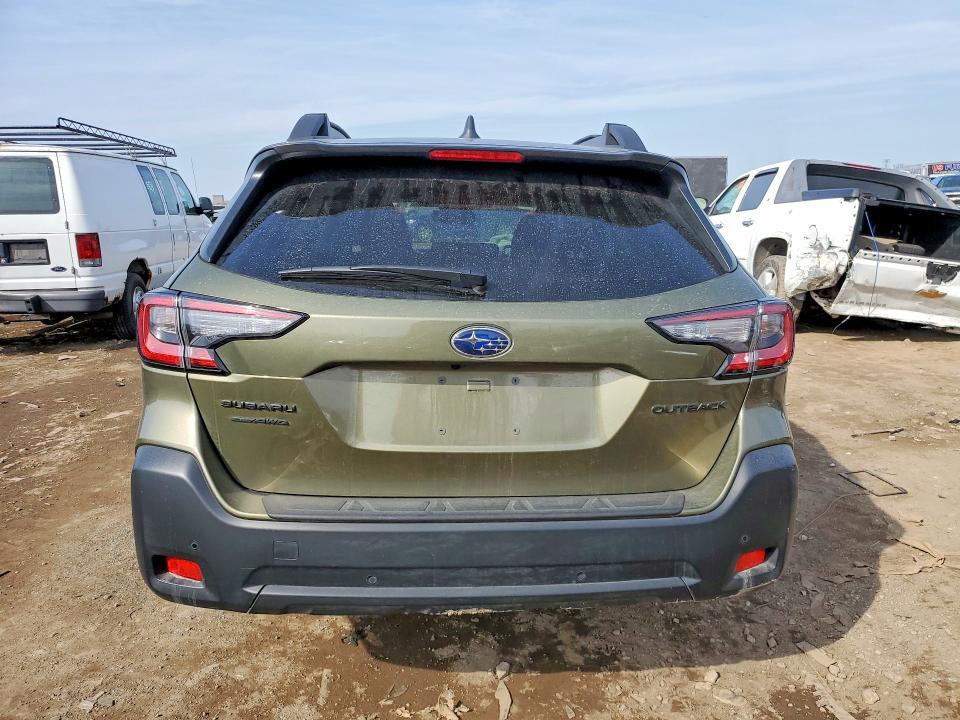 47578046 :رقم المزاد ، 4S4BTALC2S3308246 vin ، 2025 Subaru Outback مزاد بيع