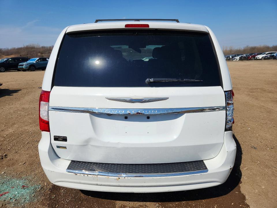 48117676 :رقم المزاد ، 2C4RC1BG3GR206640 vin ، 2016 Chrysler Town & Country مزاد بيع