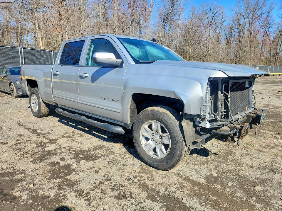 Продаж на аукціоні авто 2018 Chevrolet Silverado, vin: 3GCPCREC1JG363076, номер лоту: 41707346