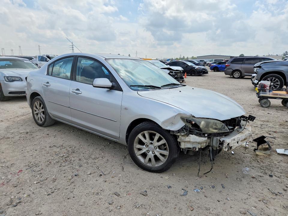 Продаж на аукціоні авто 2008 Mazda 3, vin: JM1BK32F781856200, номер лоту: 46186026